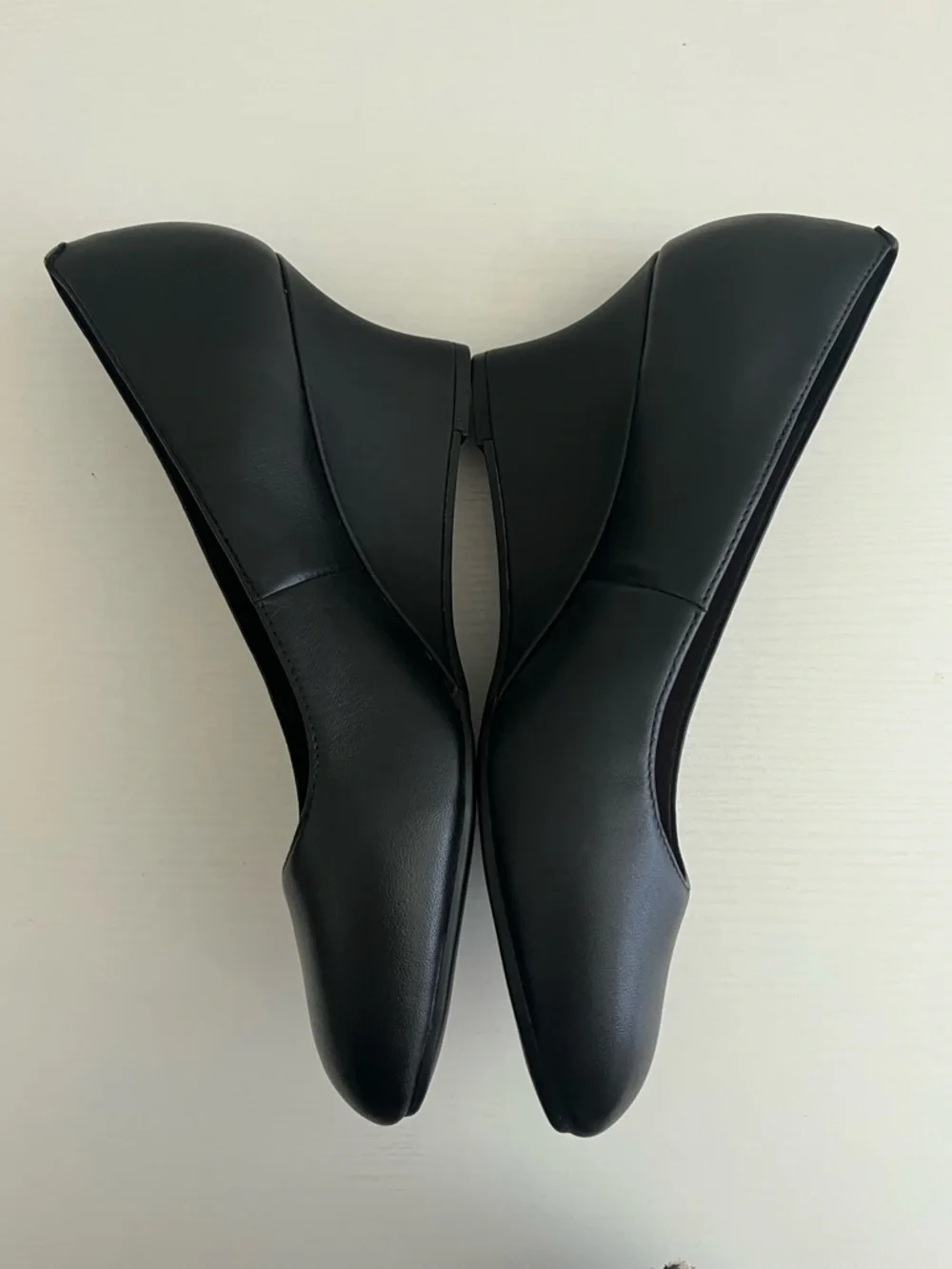 Clarks Ultimate Comfort Classic Black Wedge Pumps - Women's Dress Wedges 10W